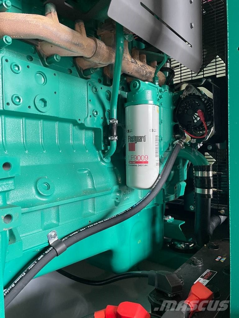 Cummins C330D5EQ - 330 kVA Generator - DPX-18516-Q ディーゼル発電機
