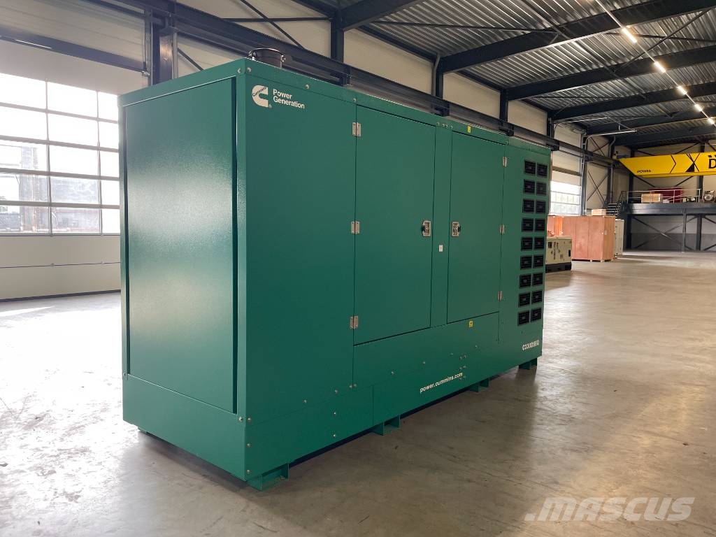 Cummins C330D5EQ - 330 kVA Generator - DPX-18516-Q ディーゼル発電機