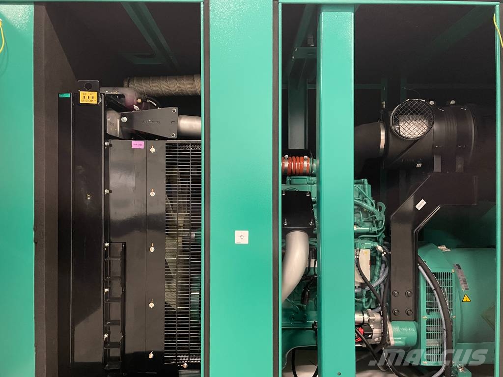 Cummins C330D5EQ - 330 kVA Generator - DPX-18516-Q ディーゼル発電機