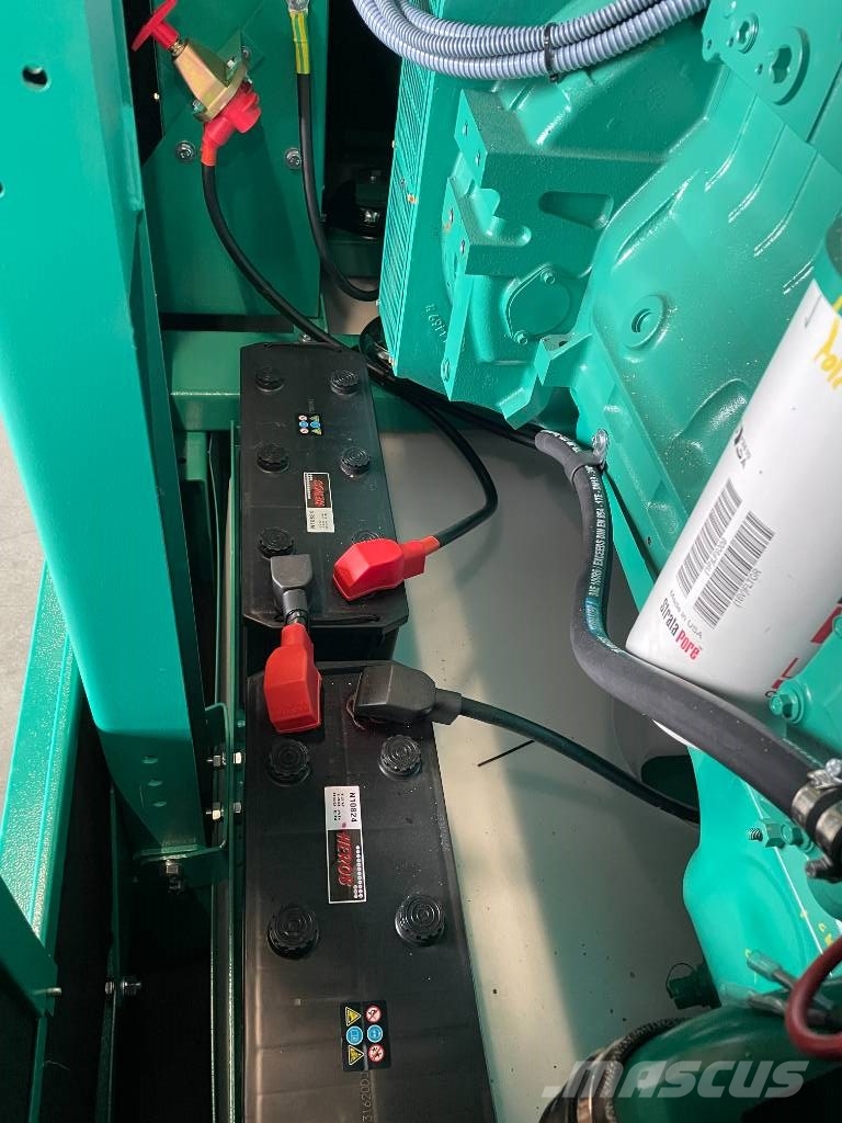 Cummins C330D5EQ - 330 kVA Generator - DPX-18516-Q ディーゼル発電機
