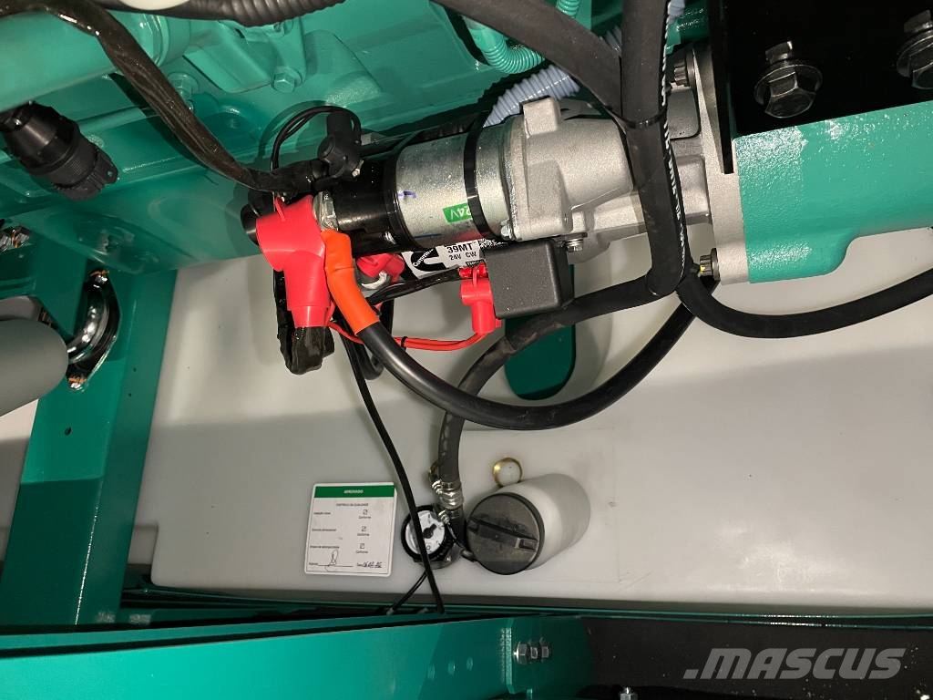 Cummins C330D5EQ - 330 kVA Generator - DPX-18516-Q ディーゼル発電機