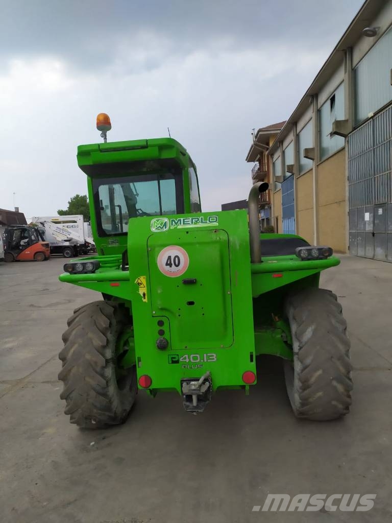 Merlo 40.13 plus Τηλεσκοπικοί ανυψωτές
