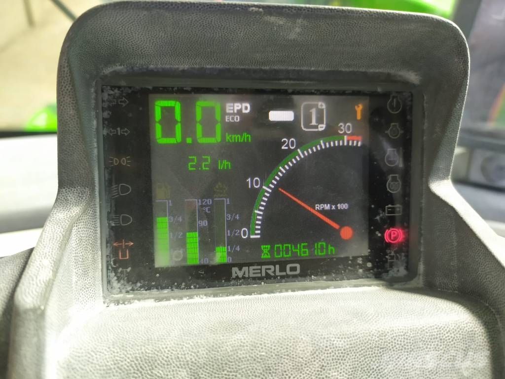 Merlo 40.13 plus Τηλεσκοπικοί ανυψωτές