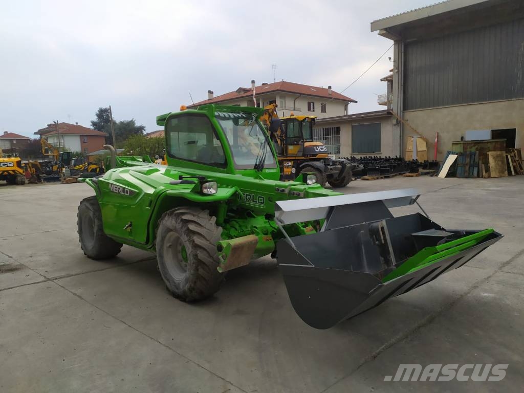 Merlo 40.13 plus Τηλεσκοπικοί ανυψωτές