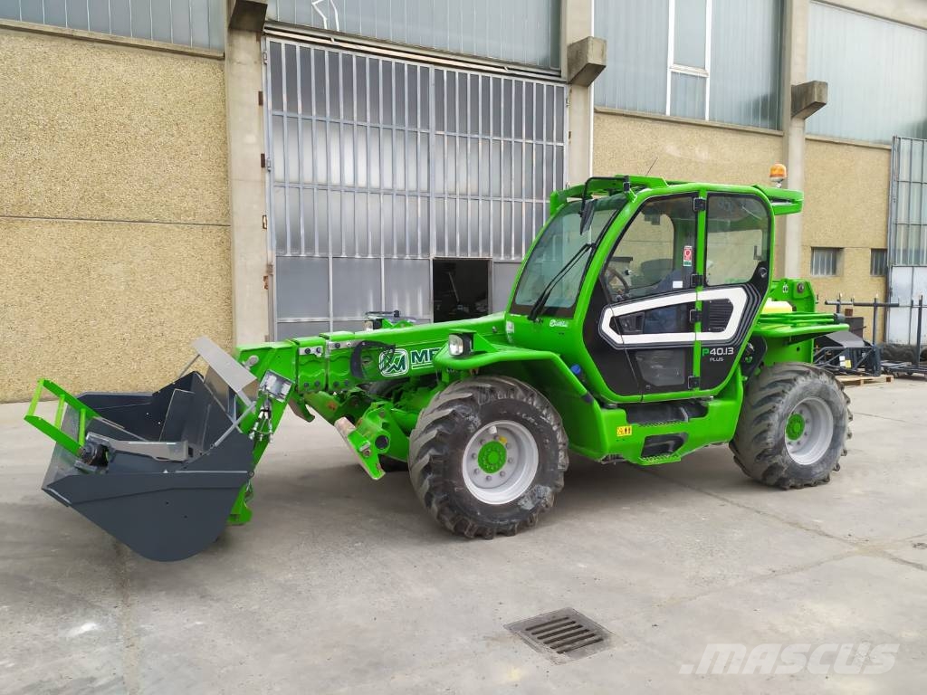 Merlo 40.13 plus Τηλεσκοπικοί ανυψωτές