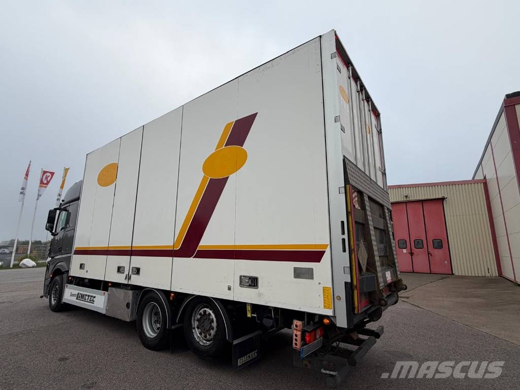 Mercedes-Benz ACTROS 2551 6X2 Seria nr 4295 Umpikorikuorma-autot