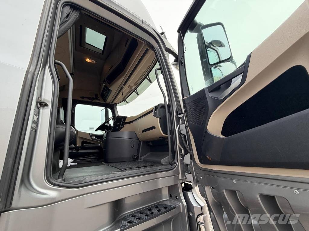Mercedes-Benz ACTROS 2551 6X2 Seria nr 4295 Umpikorikuorma-autot