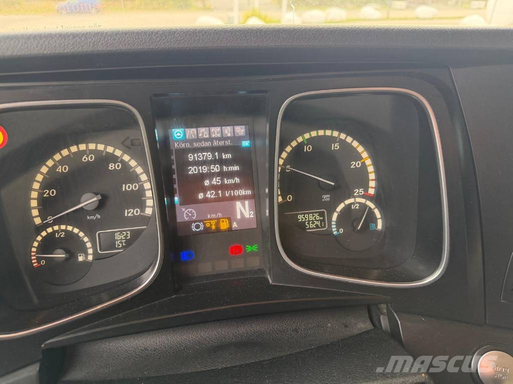 Mercedes-Benz ACTROS 2551 6X2 Seria nr 4295 Umpikorikuorma-autot