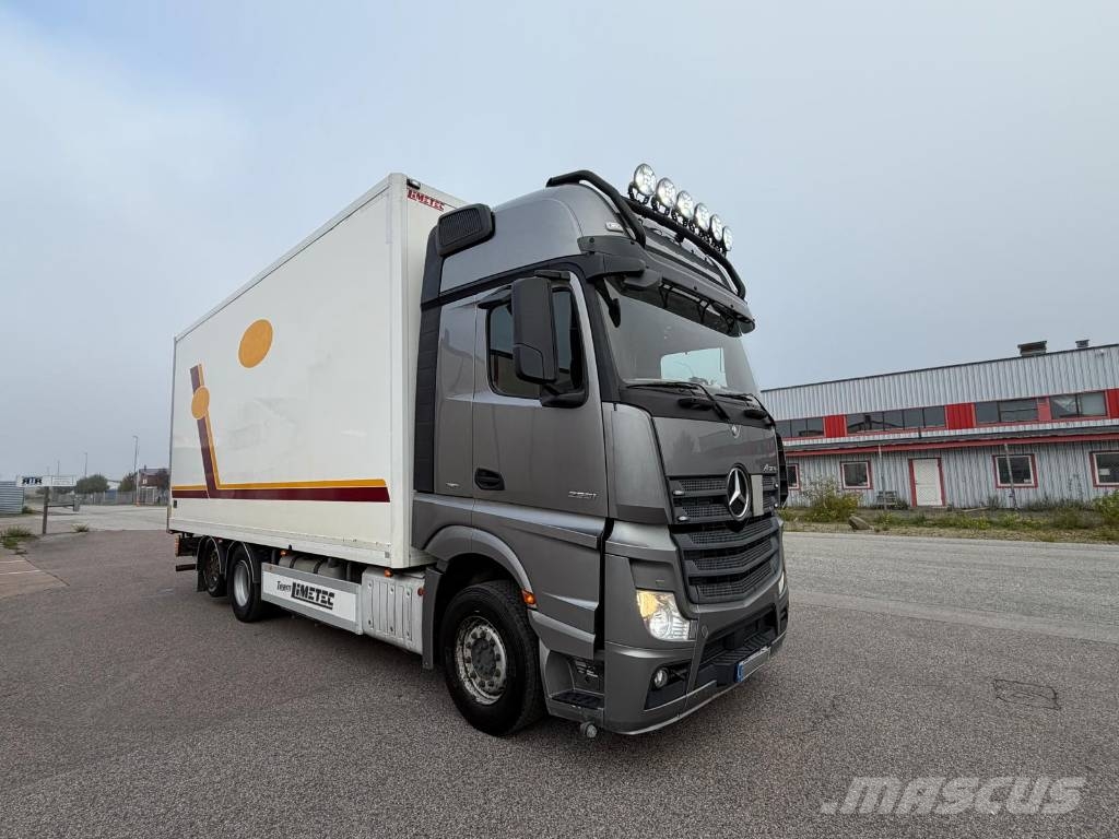 Mercedes-Benz ACTROS 2551 6X2 Seria nr 4295 Umpikorikuorma-autot