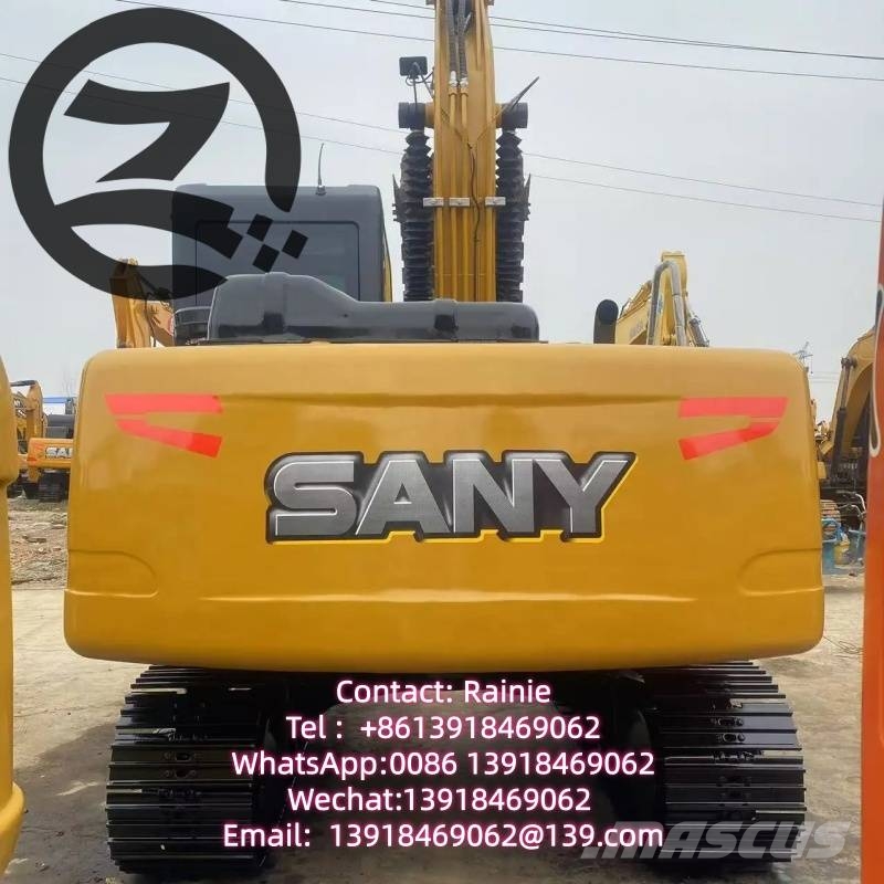 Sany SY 125 C حفارات زحافة