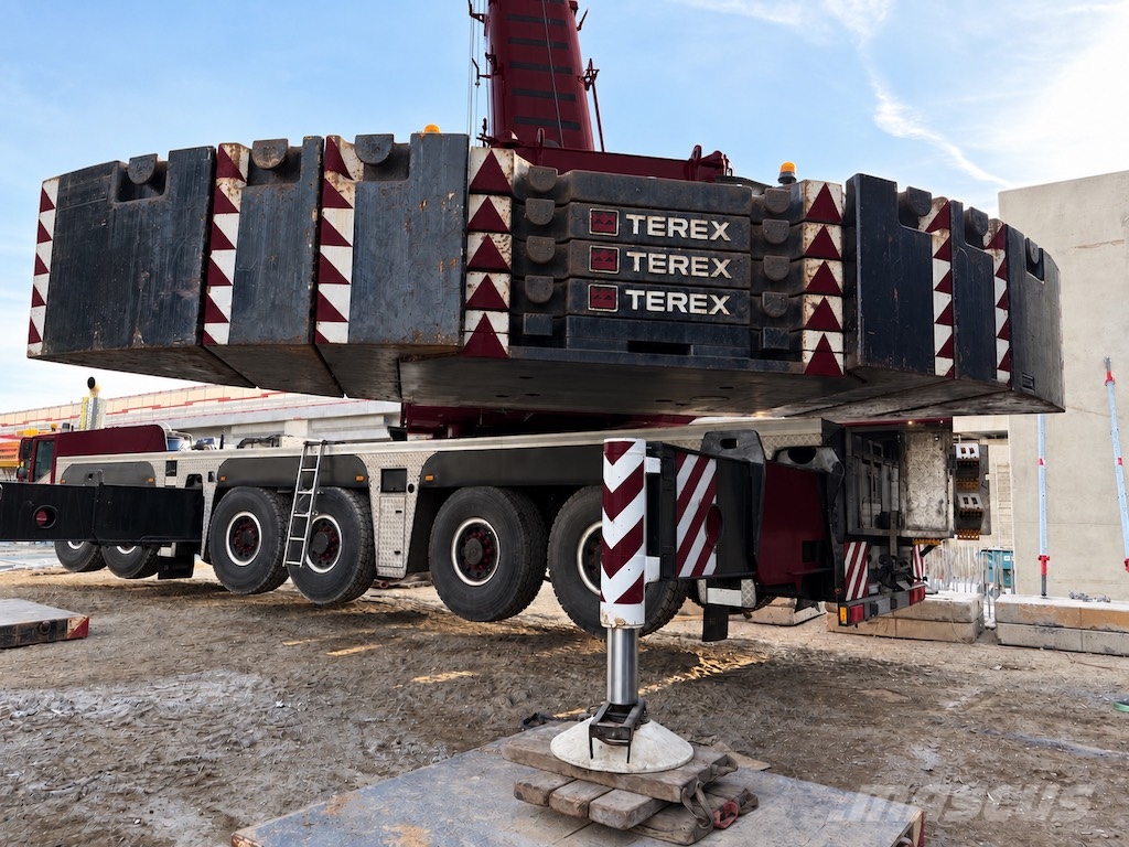 Demag AC 350-6 Macara pentru orice teren