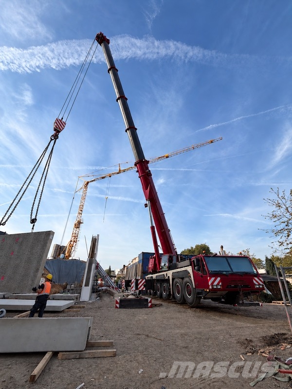 Demag AC 350-6 Macara pentru orice teren