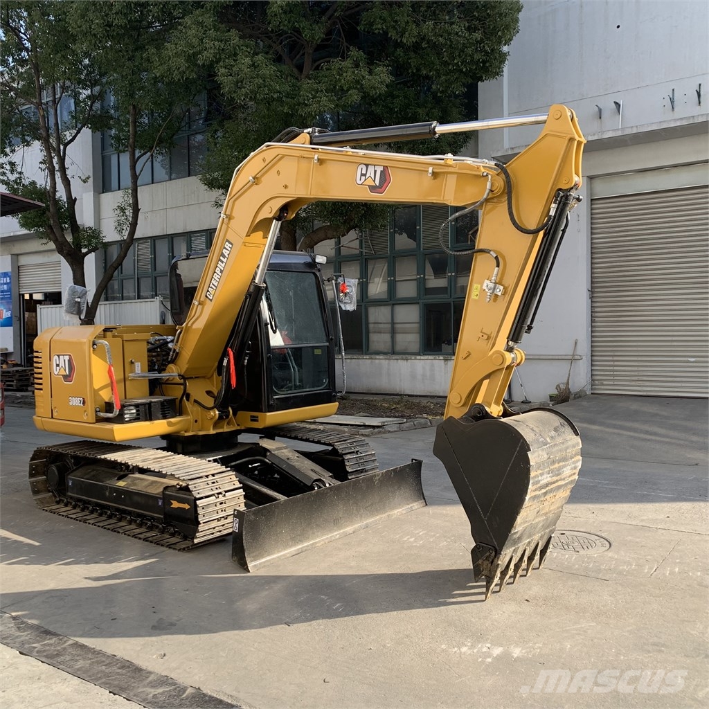 CAT 308 E 2 CR Midi ekskavatörler 7 - 12 t