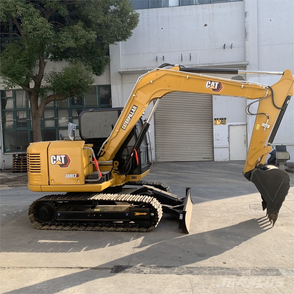 CAT 308 E 2 CR Midi ekskavatörler 7 - 12 t