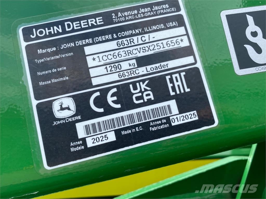 John Deere 6R 155 Tractores