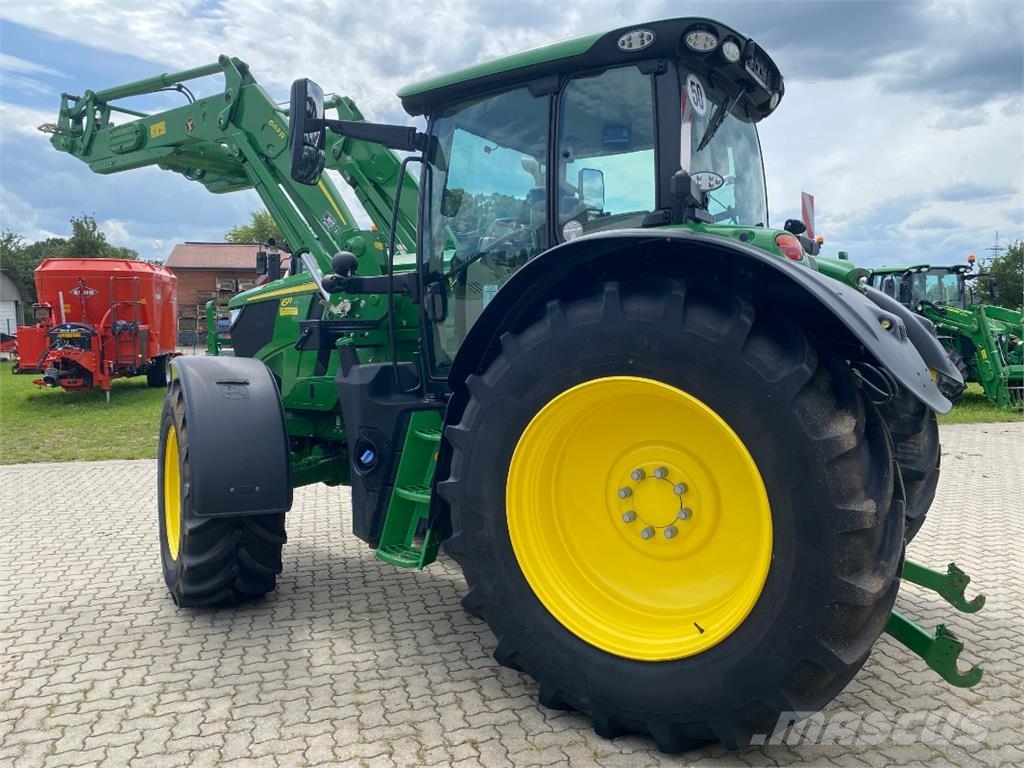 John Deere 6R 155 Tractores