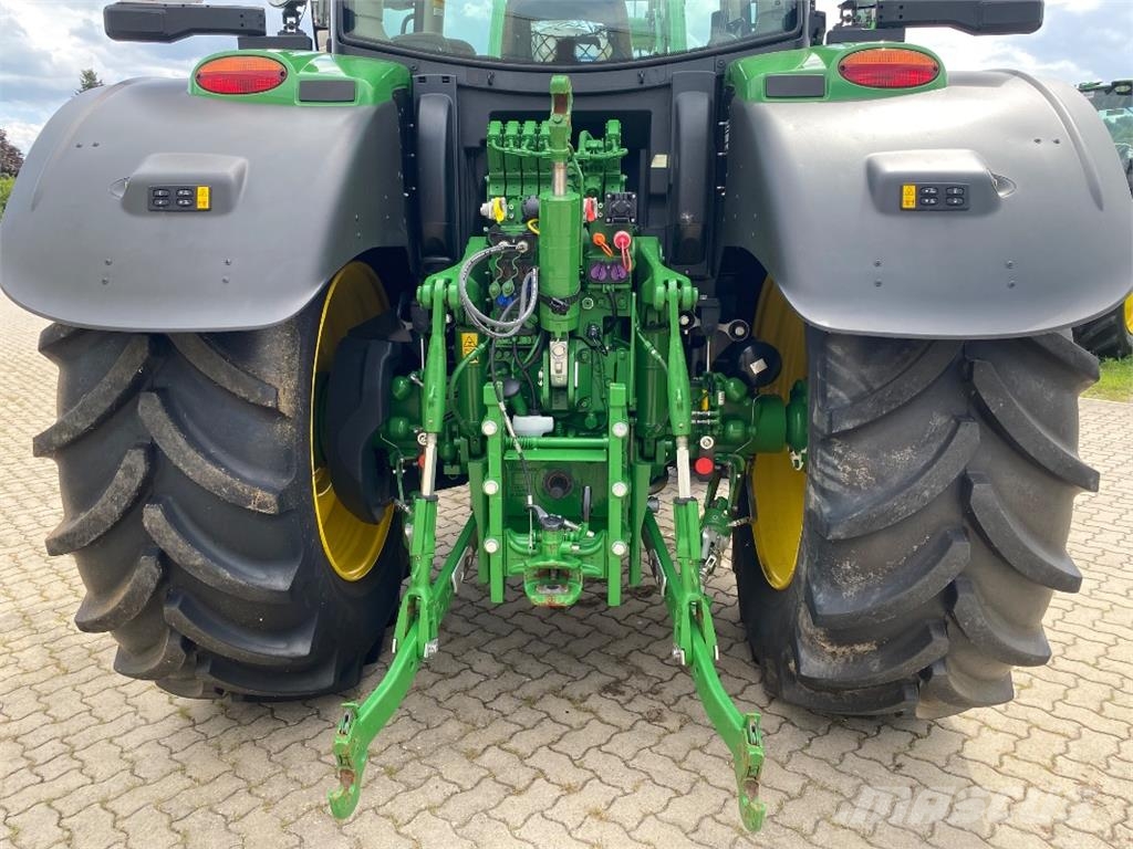 John Deere 6R 155 Tractores
