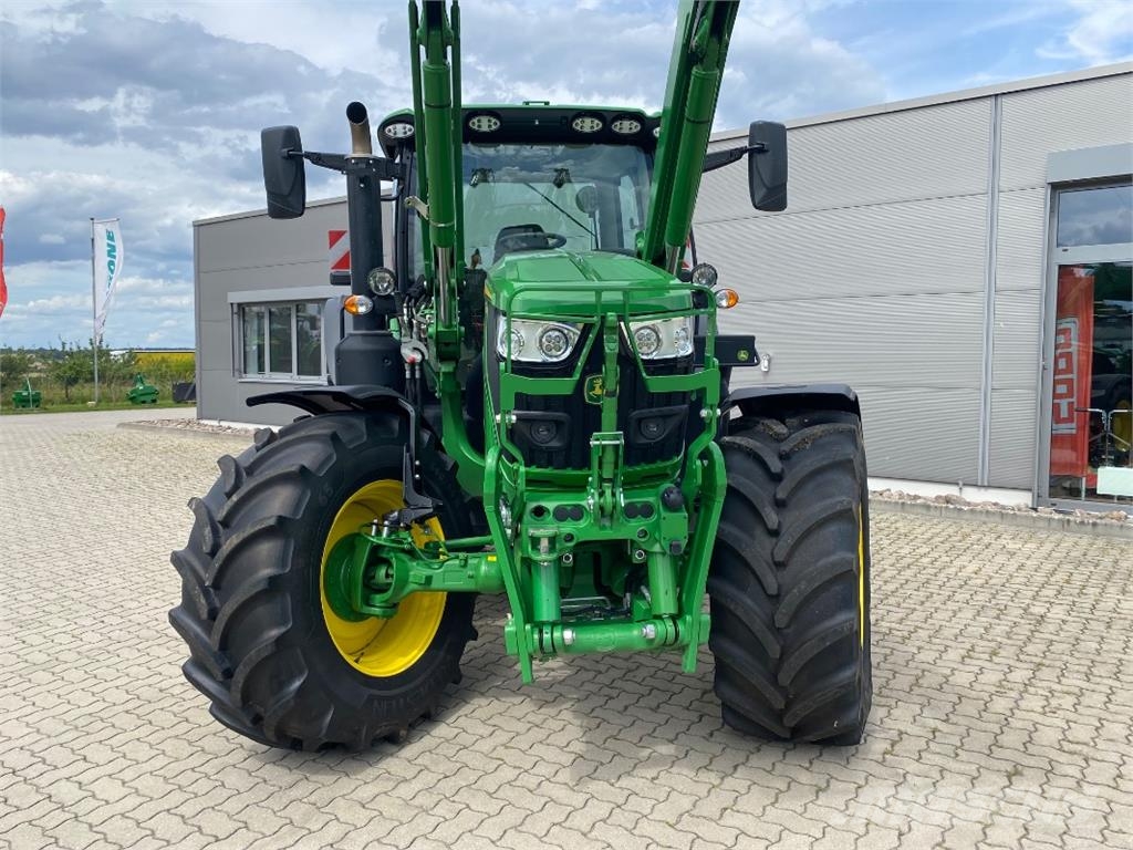 John Deere 6R 155 Tractores
