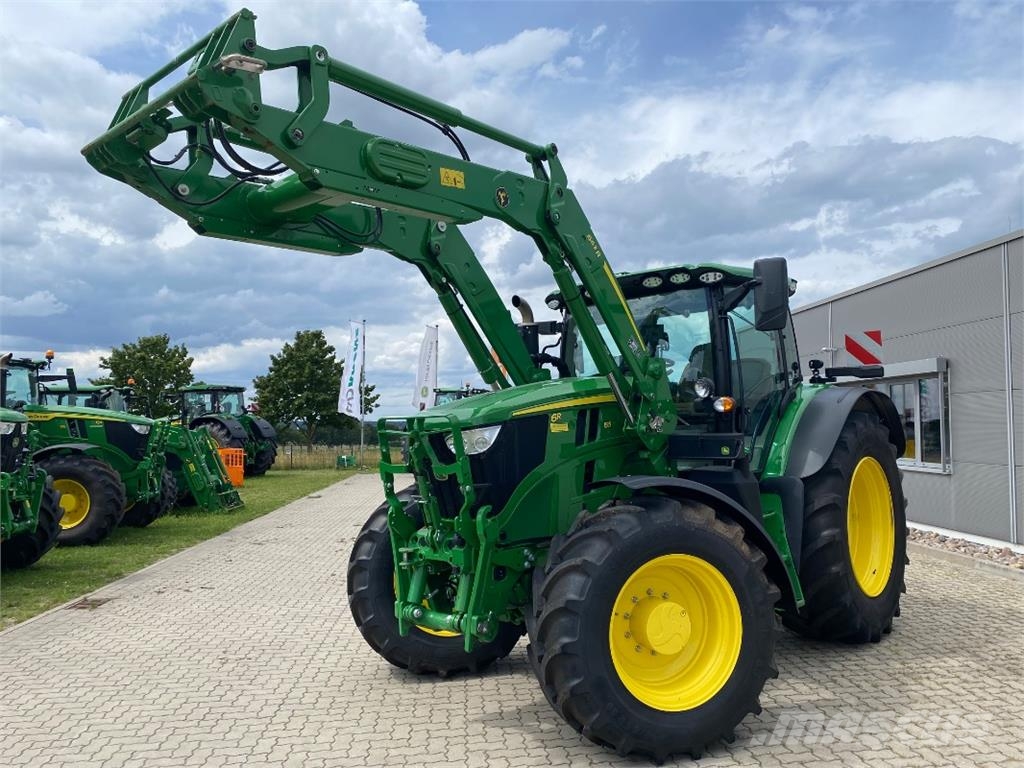 John Deere 6R 155 Tractores