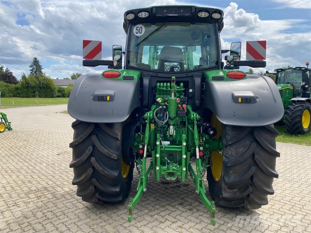 John Deere 6R 155 Tractores