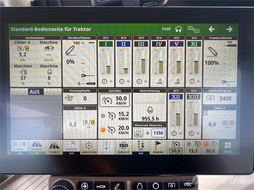 John Deere 6R 155 Tractores