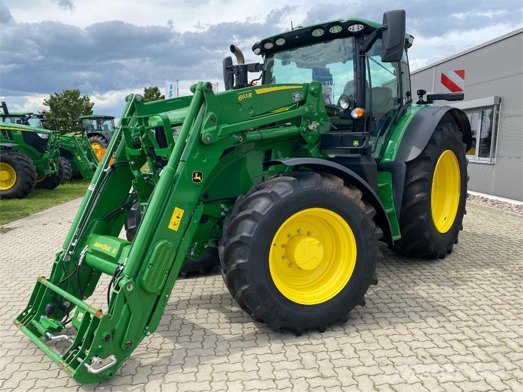 John Deere 6R 155 Tractores