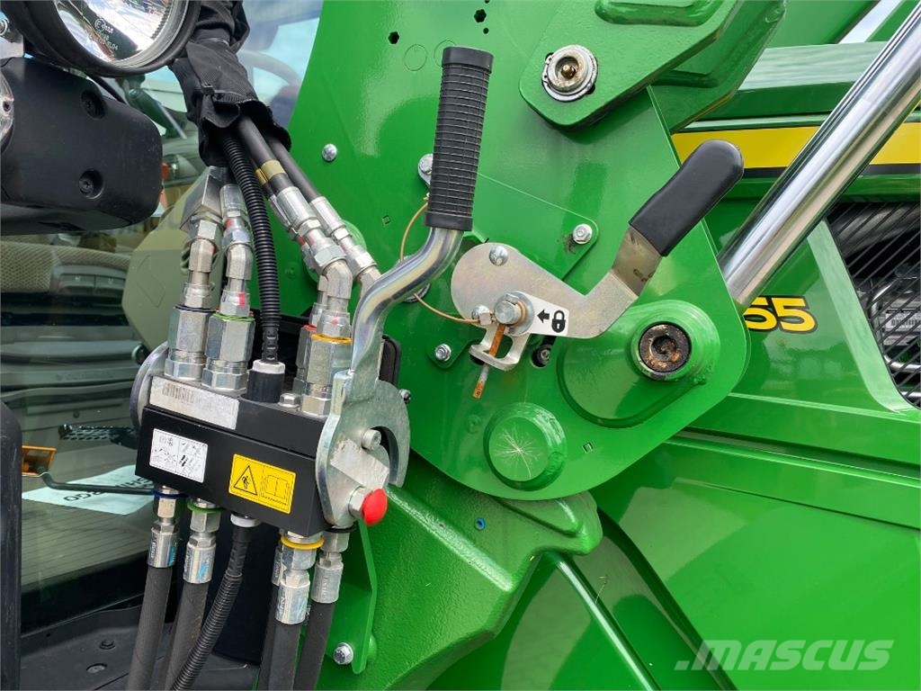 John Deere 6R 155 Tractores
