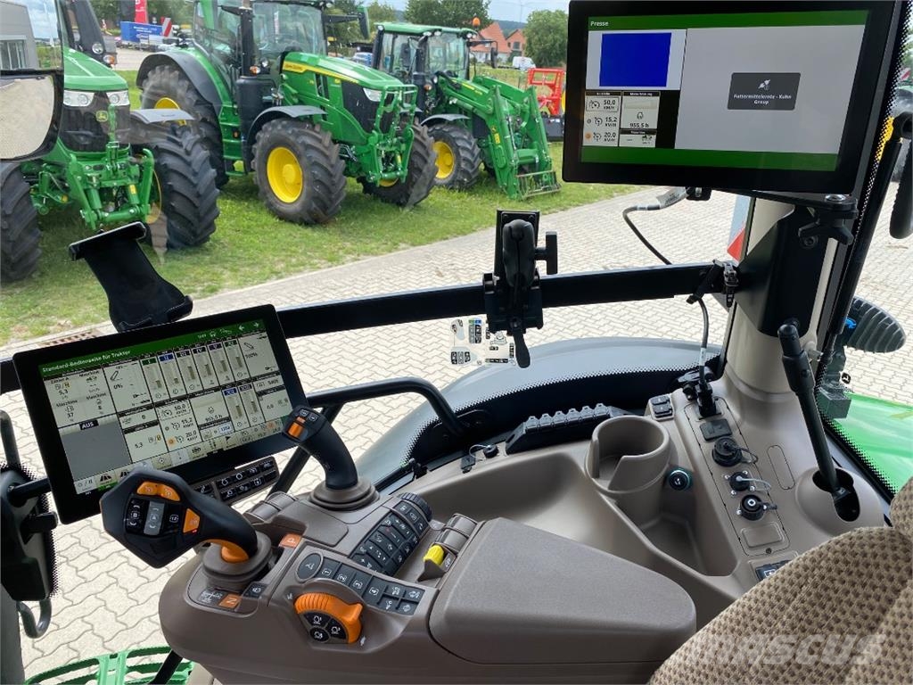 John Deere 6R 155 Tractores