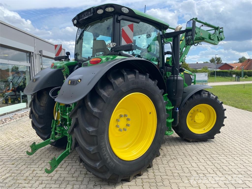 John Deere 6R 155 Tractores