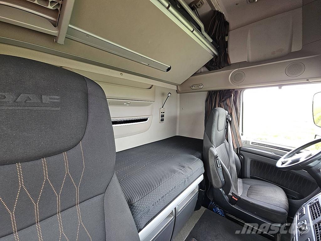 DAF XF 480 FAN Φορτηγά με γερανό & γάτζο