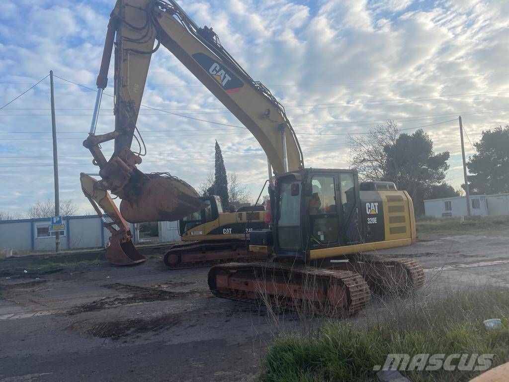 CAT 320 E Bagri goseničarji