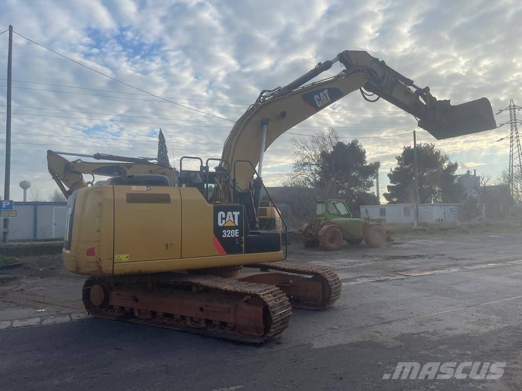 CAT 320 E Bagri goseničarji