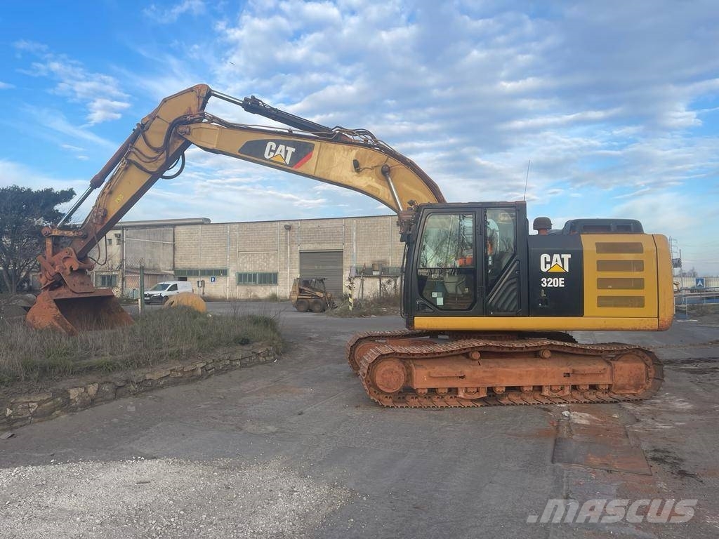 CAT 320 E Bagri goseničarji