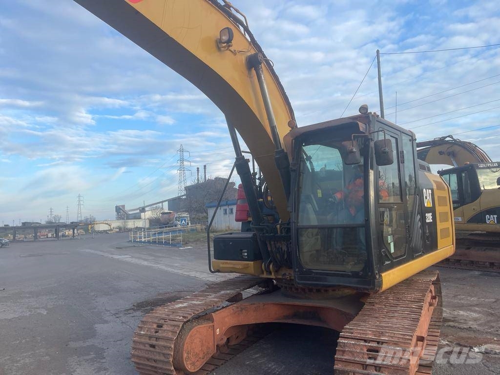 CAT 320 E Bagri goseničarji