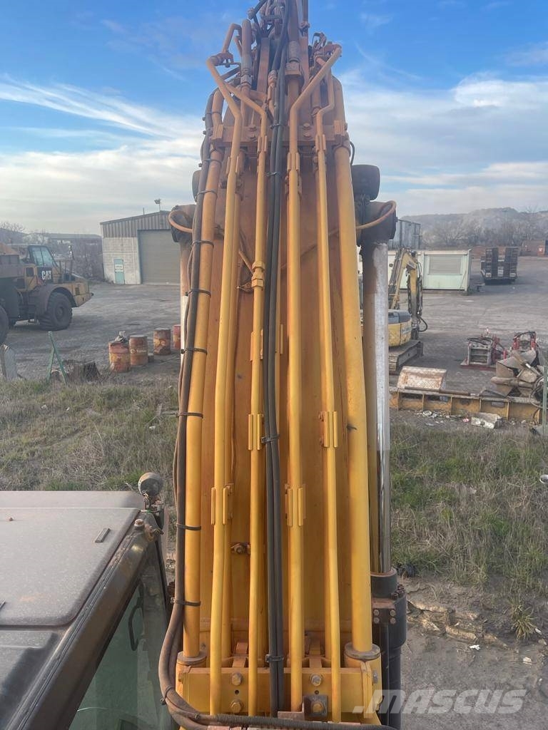 CAT 320 E Bagri goseničarji