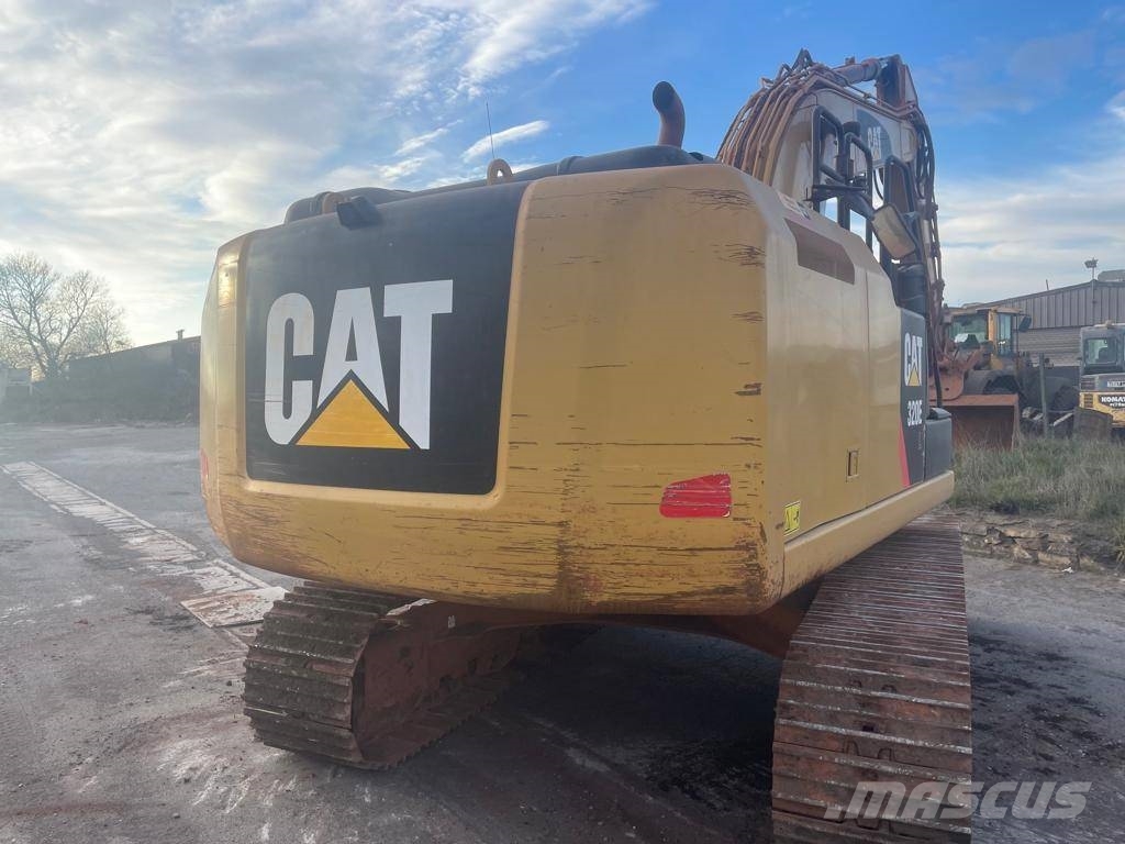 CAT 320 E Bagri goseničarji