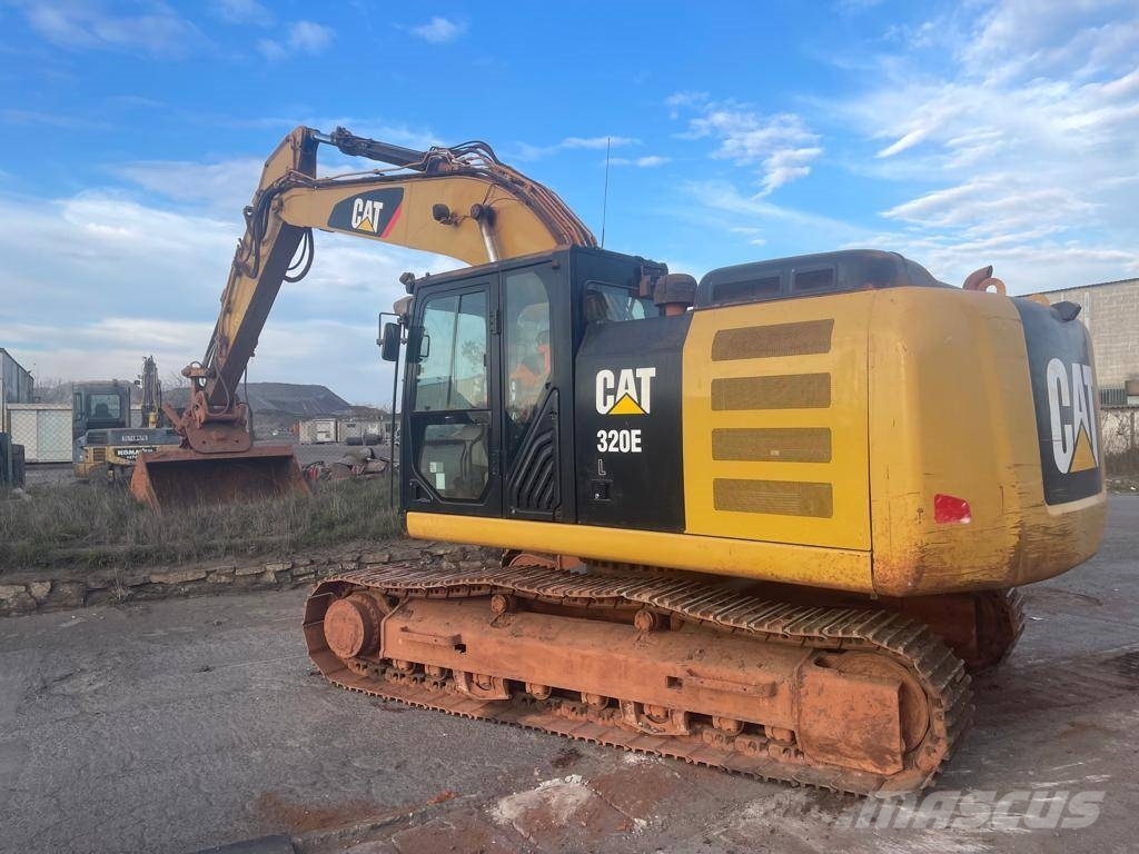 CAT 320 E Bagri goseničarji