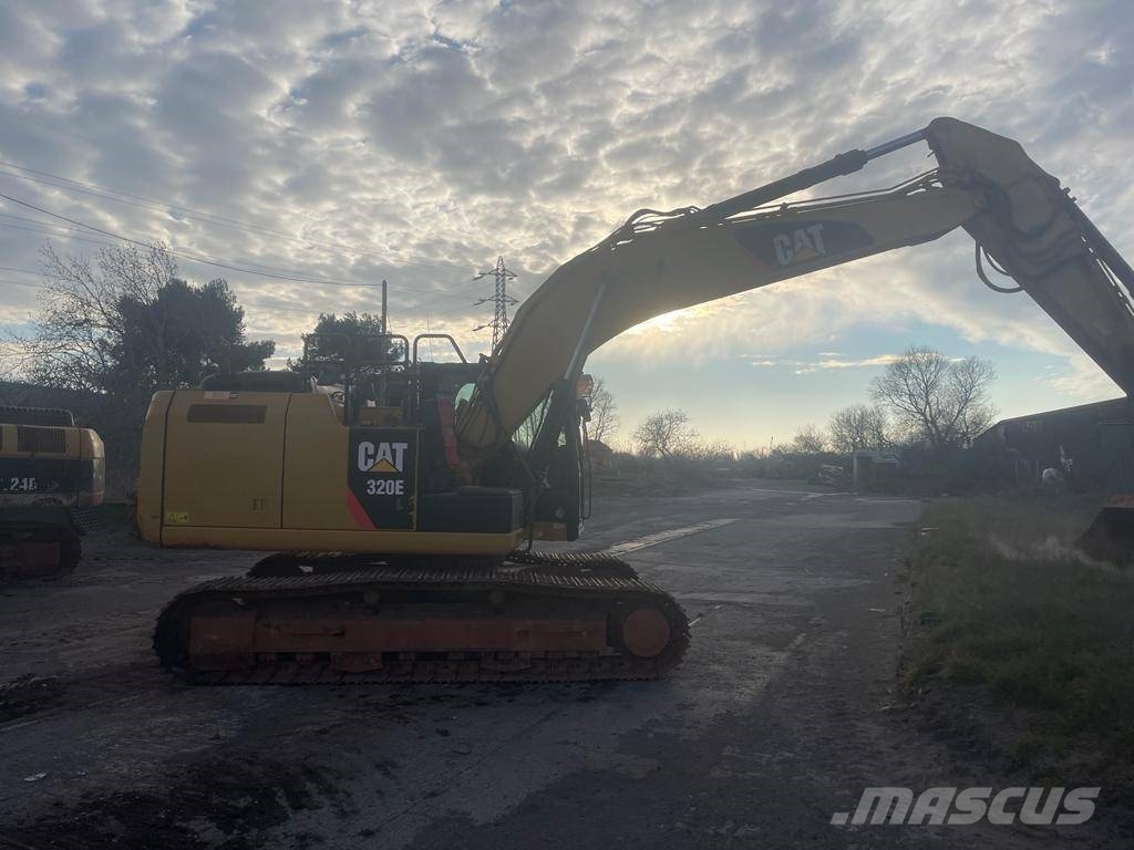 CAT 320 E Bagri goseničarji