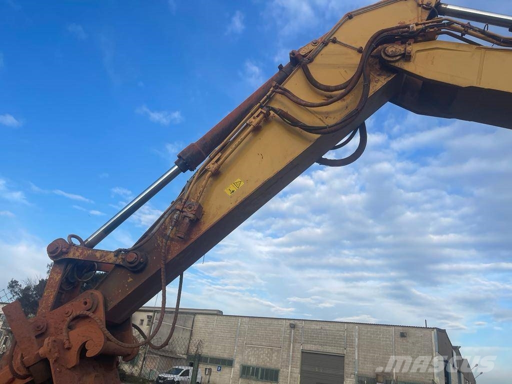 CAT 320 E Bagri goseničarji