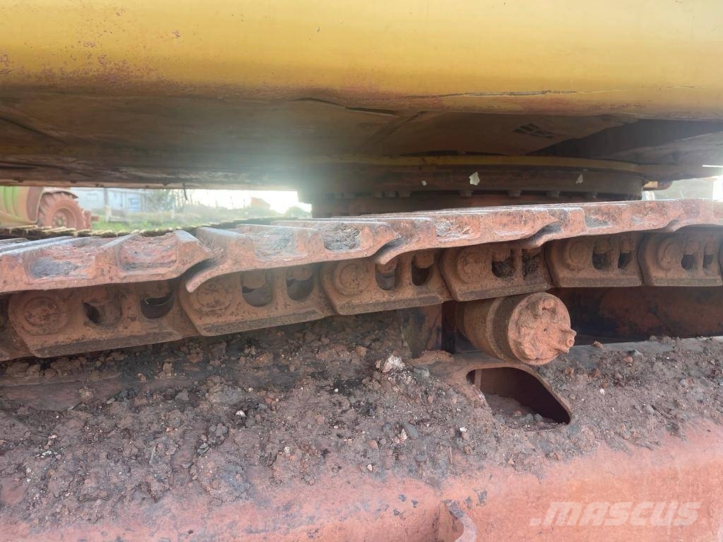 CAT 320 E Bagri goseničarji