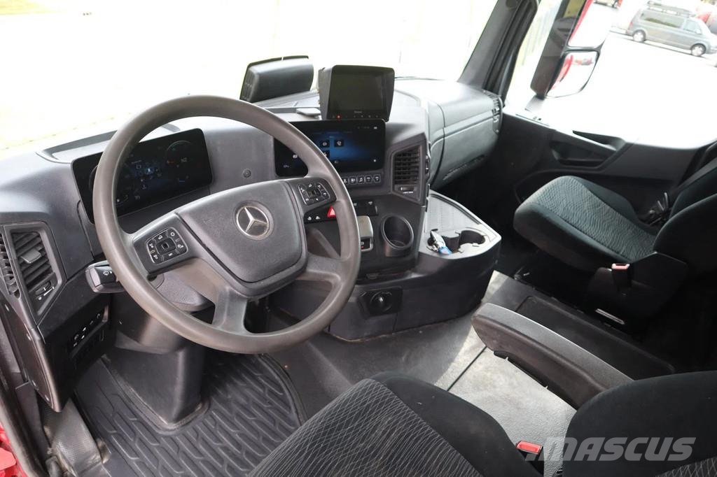 Mercedes-Benz AROCS 4153 | 8X4 | 110.000 KM | RETARDER | FULL ST Pašizgāzējs