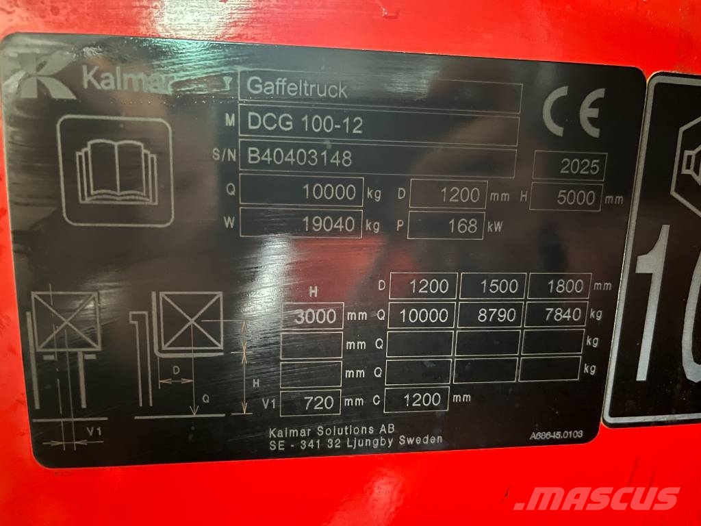 Kalmar DCG 100-12 شاحنات الديزل
