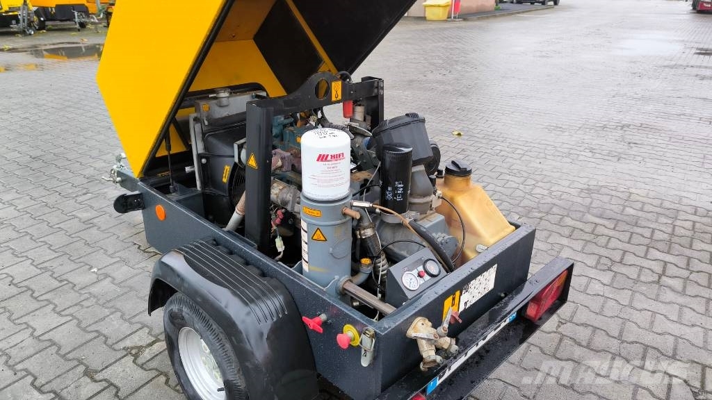 Atlas Copco AIR 2 Kompressoren