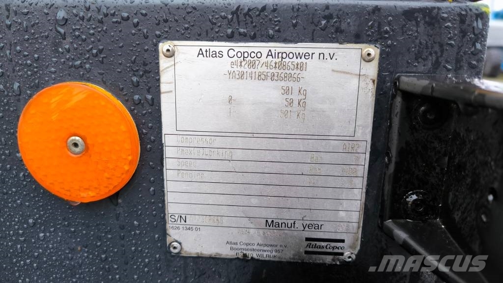 Atlas Copco AIR 2 Kompressoren