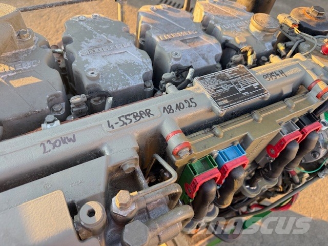 Liebherr D936-A7-04 L580 XPower Varikliai