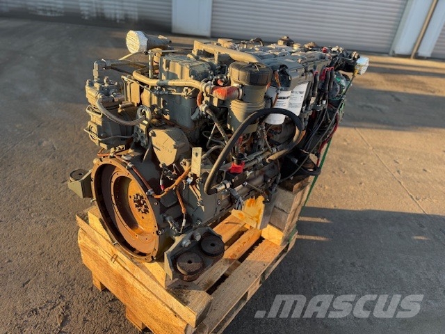 Liebherr D936-A7-04 L580 XPower Varikliai