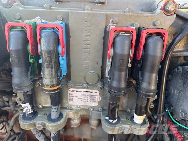 Liebherr D936-A7-04 L580 XPower Varikliai