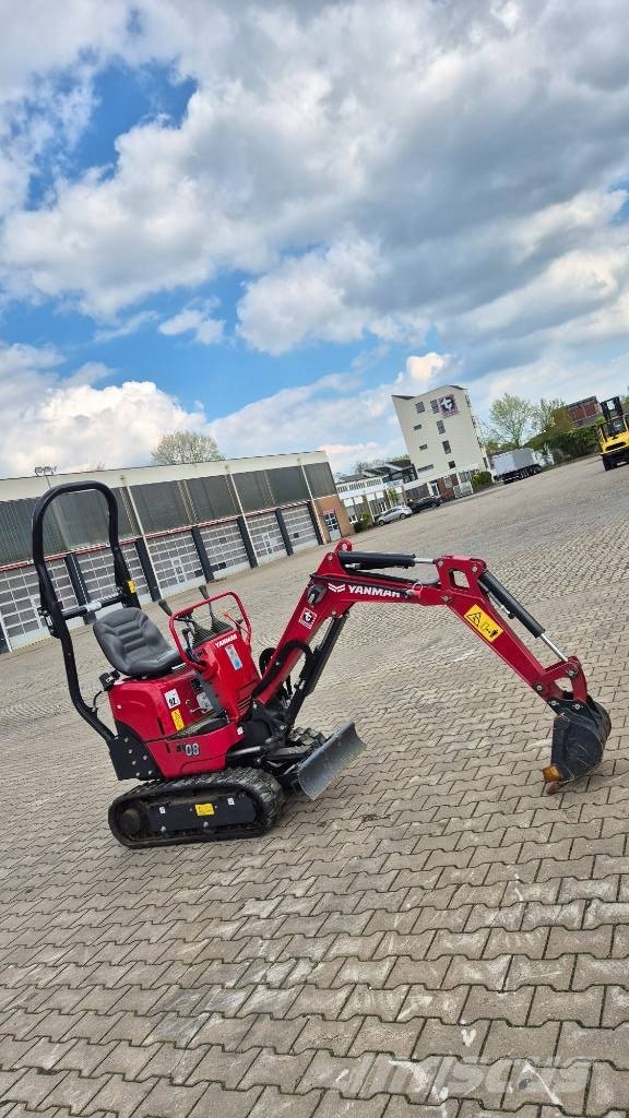 Yanmar SV08-1C  *Demogerät* حفارات صغيرة أقل من 7 طن (حفارات صغيرة)