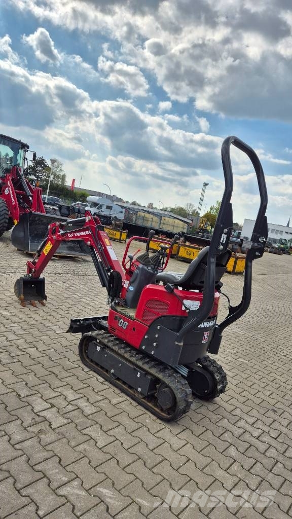 Yanmar SV08-1C  *Demogerät* حفارات صغيرة أقل من 7 طن (حفارات صغيرة)