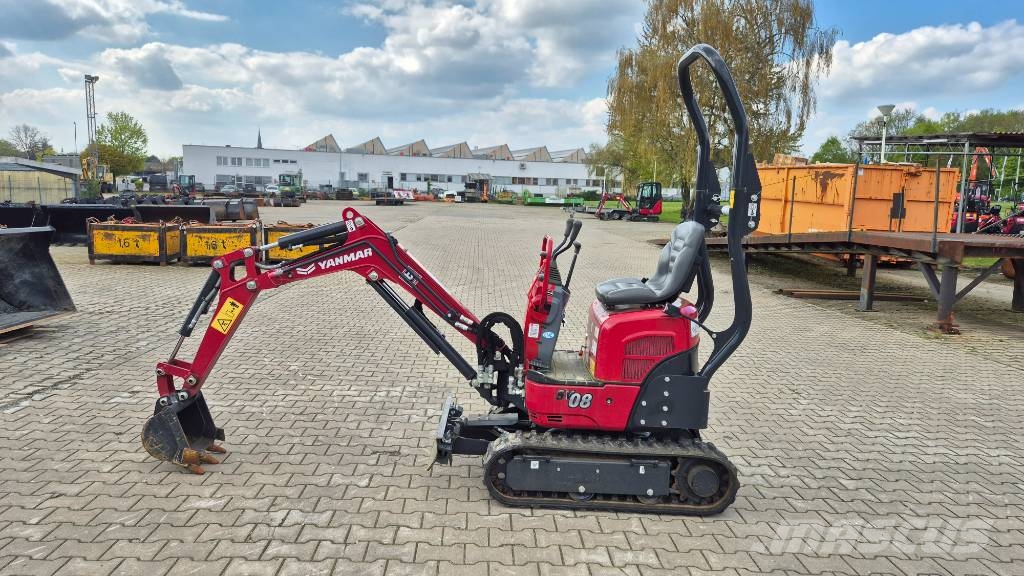 Yanmar SV08-1C  *Demogerät* حفارات صغيرة أقل من 7 طن (حفارات صغيرة)